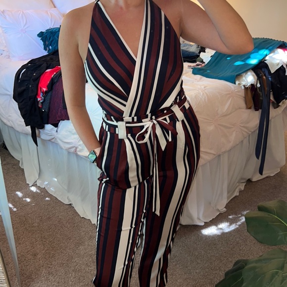 Express Pants - Fun jumpsuit with pockets